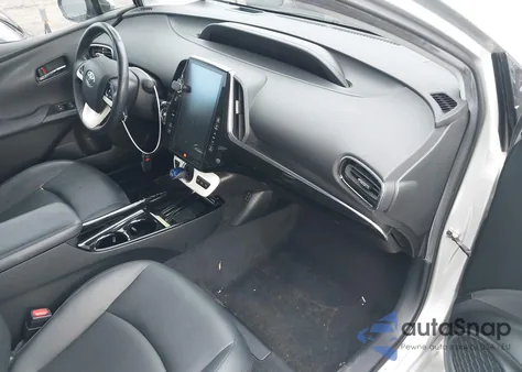 2017 Toyota Prius Prime Advanced z USA, uszkodzony, nr VIN JTDKARFP0H3012612